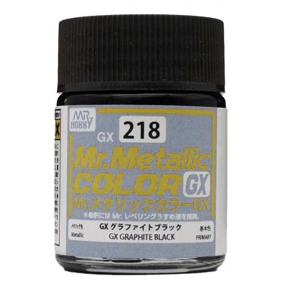 Mr.Metallic Colour - GX Graphite Black (18ml)