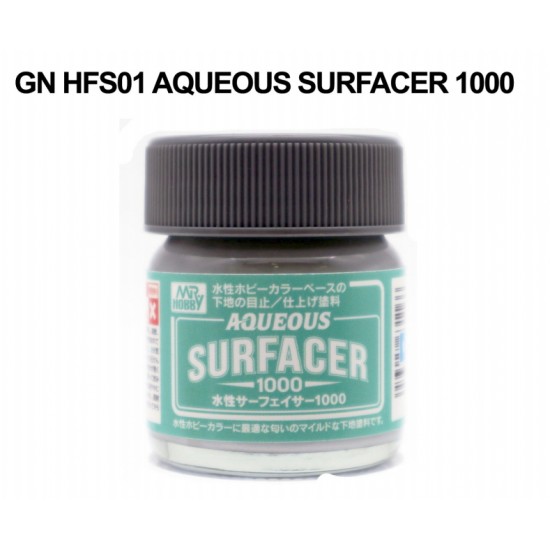 Aqueous Grey Surfacer 1000 (40ml)