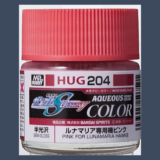 Aqueous Gundam SEED DESTINY Colour - Pink Lunamarie (10ml)