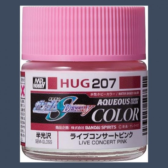 Aqueous Gundam SEED DESTINY Colour - Live Conc Pink (10ml)