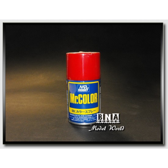 Mr Color Spray Paint - Gloss Red (100ml)