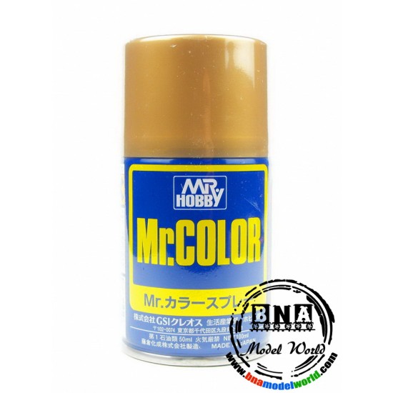 Mr Color Spray Paint - Metallic Gold (100ml) GSI Creos J009