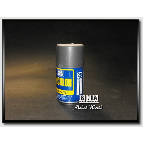 Mr Color Spray Paint - Metallic Steel (100ml)