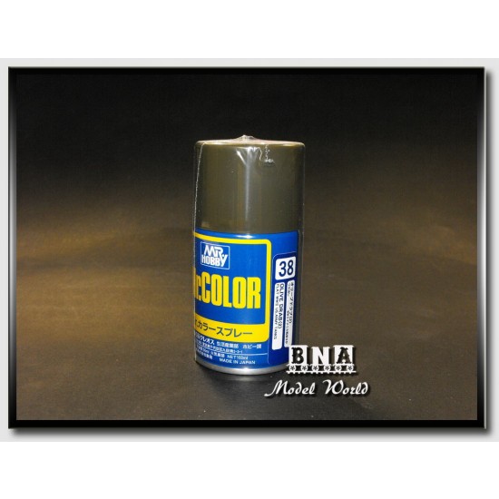Mr.Color Spray Paint - Flat Olive Drab 2 (100ml)
