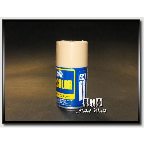 Mr Color Spray Paint - Semi-Gloss Tan (100ml) GSI Creos J044