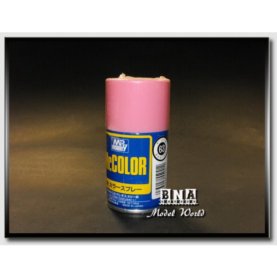 Mr.Color Spray Paint - Gloss Pink (100ml)