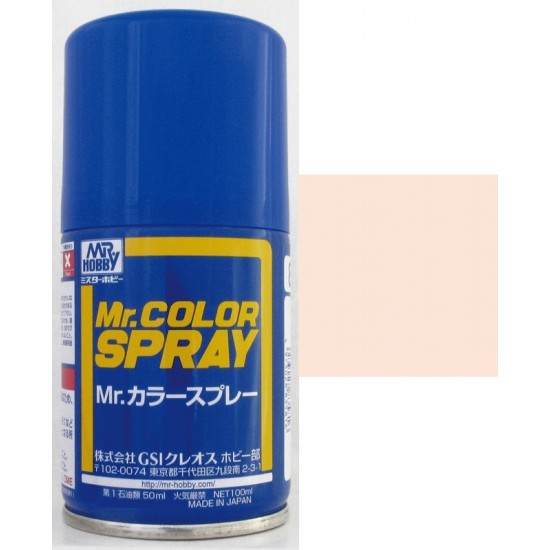 Mr Color Spray Paint - Character Semi-Gloss Flesh Vol.1 (100ml)