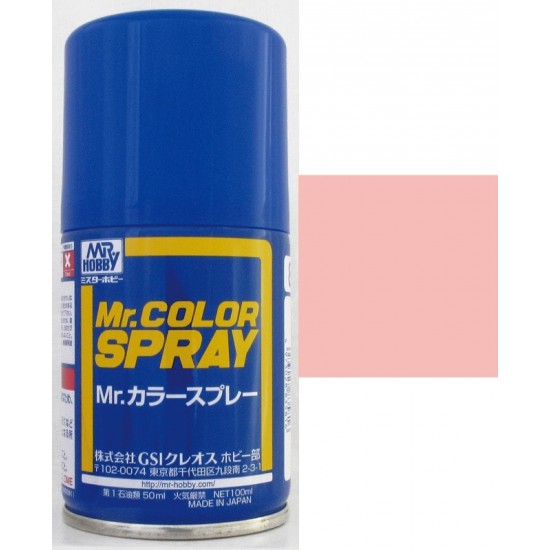 Mr Color Spray Paint - Character Semi-Gloss Flesh Vol.2 (100ml)