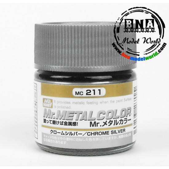 Mr Metal Colour - Chrome Silver 10ml