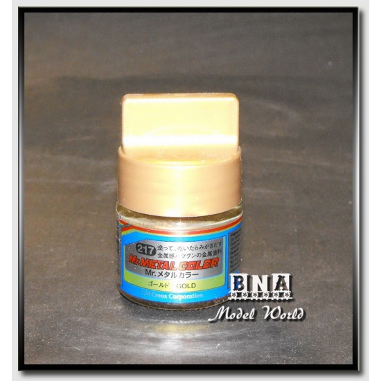 Mr Metal Colour - Gold (10ml)