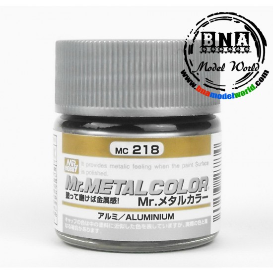 Mr.Metal Colour - Aluminium 10ml
