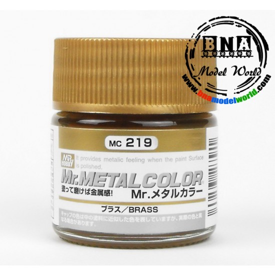 Mr.Metal Colour - Brass 10ml