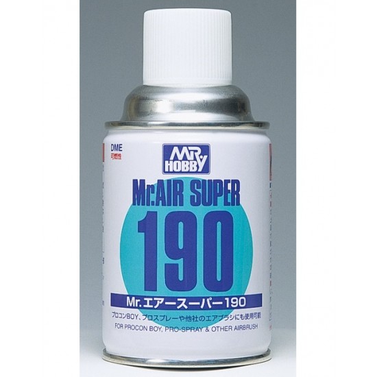 Mr.Air Super 190 (190ml spray-work air can)
