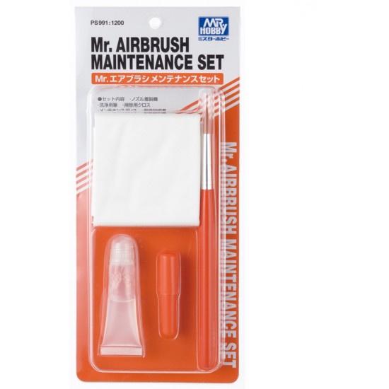 Mr Airbrush Maintenance Set