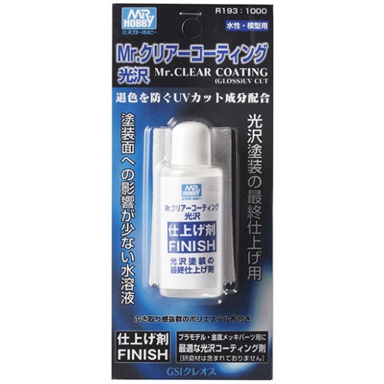 Mr Clear UV Protection Coating Gloss Finish 25ml