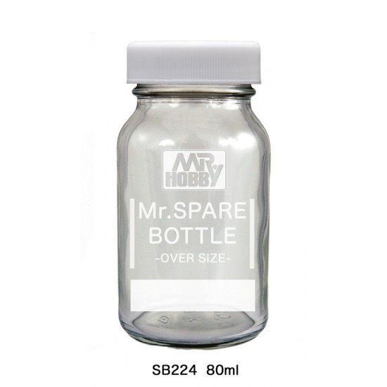 Mr Spare Bottle / Mixing Jar 80ml