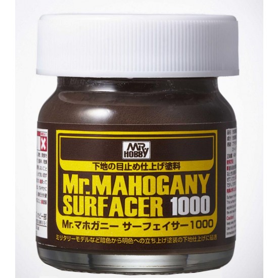 Mr.Mahogany Surfacer #1000 (40ml)
