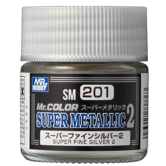 Mr. Color Super Metallic - Super Fine Silver 2 (10ml)