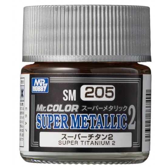 Mr. Color Super Metallic - Super Titanium 2 (10ml)
