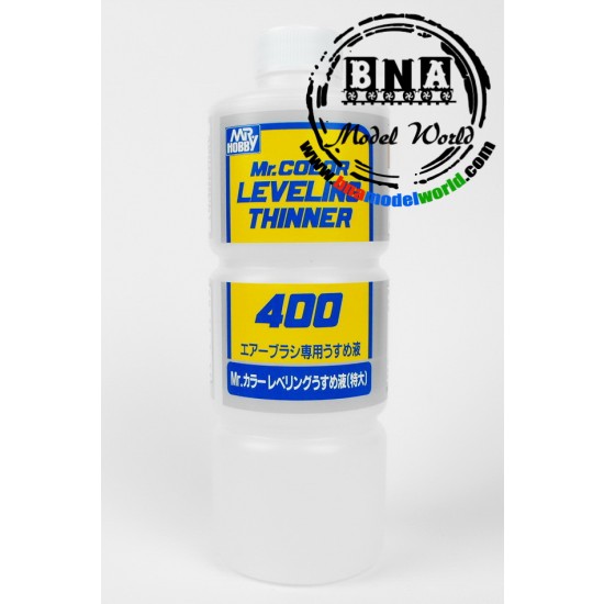 Mr.Color Leveling Thinner 400ml (#GSI-T108) - BNA Model World