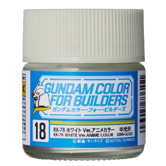 Aqueous Colour - Gundam RX-78 White Ver (10ml)