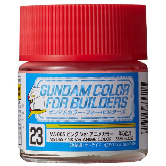 Aqueous Colour - Gundam MS-06S Pink Ver (10ml)