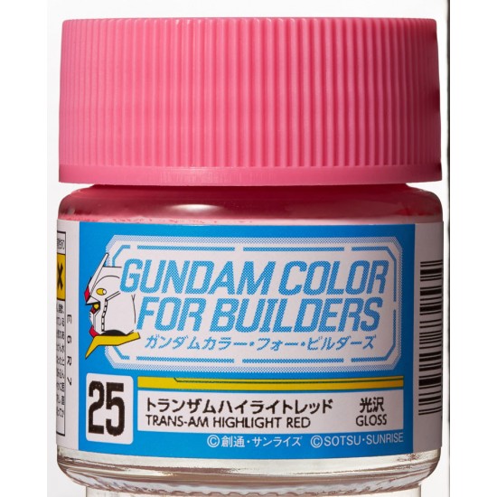 Aqueous Colour - Gundam Trans Am Hilight Red (10ml)
