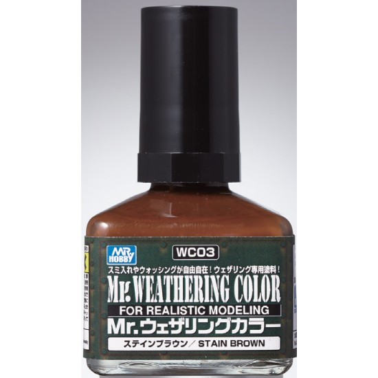 Mr.Weathering Colour - Stain Brown (40ml)