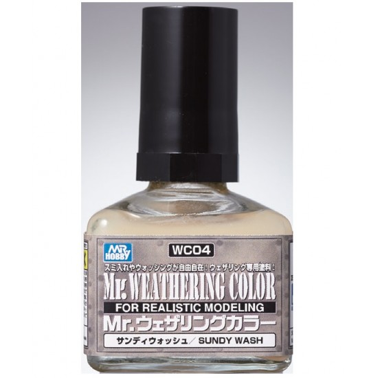 Mr.Weathering Colour - Sandy Wash (40ml)