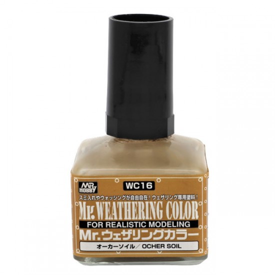 Mr Weathering Color - Ochre Soil (40ml)
