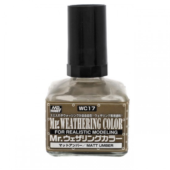 Mr Weathering Color - Matt Umber (40ml)