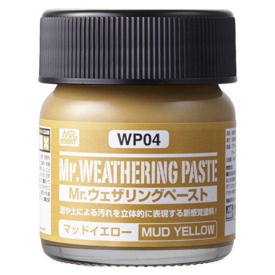 Mr Weathering Paste - Mud Yellow (40ml)