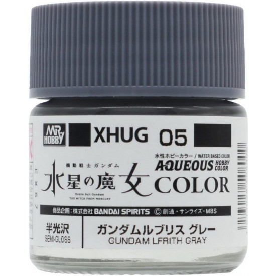 Aqueous Colour #Light Grey for Gundam The Witch from Mercury (10ml)