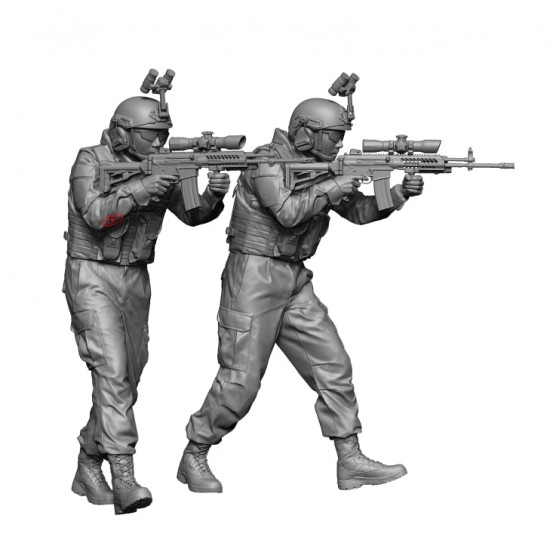 1/16 ROKA Special Force set (2 figures)