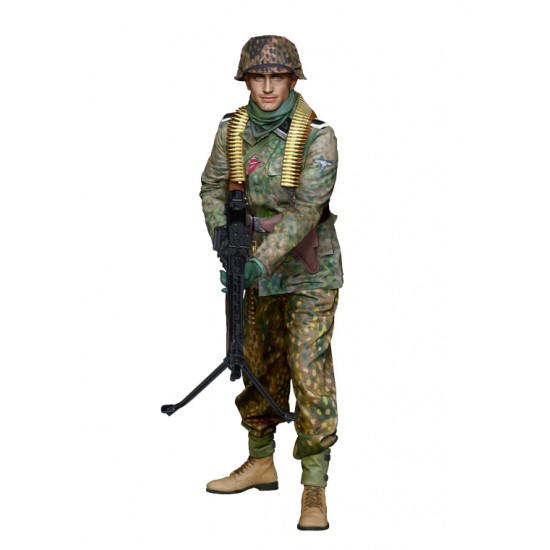 1/16 WWII MG42 Gunner