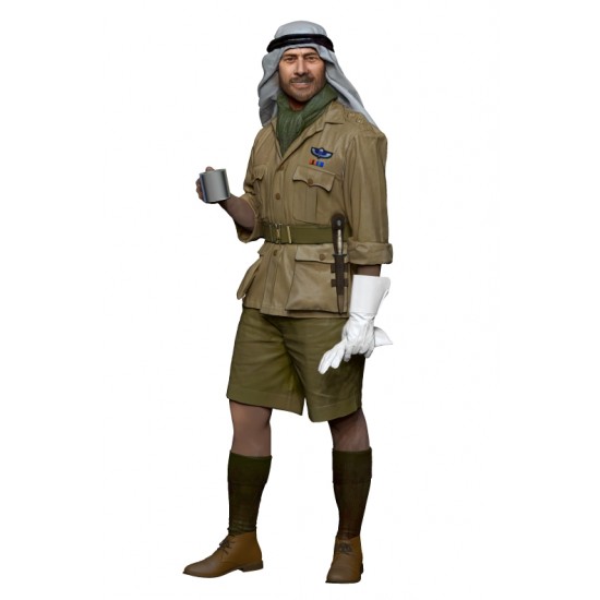 1/16 WWII British S.A.S Commander