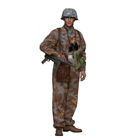 1/16 WWII MP40 Gunner Normandy