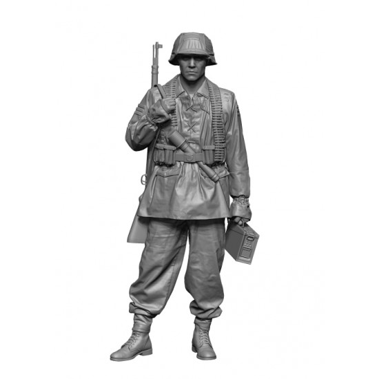 1/16 WWII German Soldier