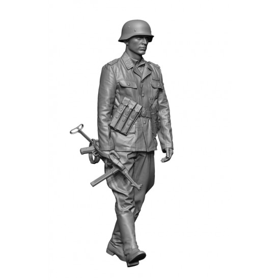 1/16 WWII German Commander