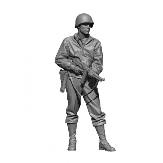1/48 WWII US Army Thompson Gunnner