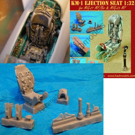 1/32 KM-1 Ejection Seat for MiG-21MF/23 (resin)
