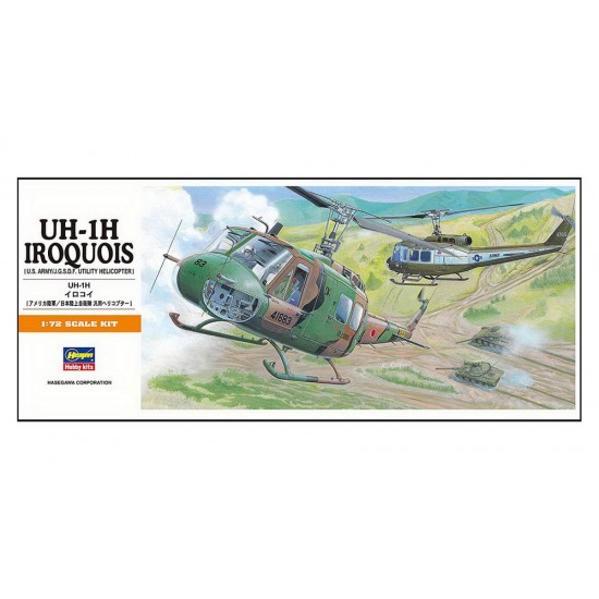 1/72 Bell UH-1H Iroquois