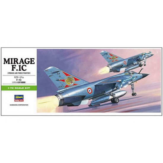 1/72 Dassault Mirage F.1C