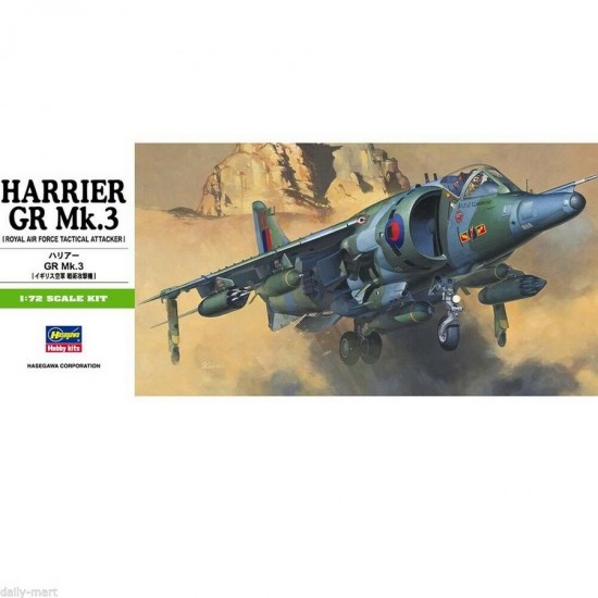 1/72 Hawker Harrier GR Mk.3