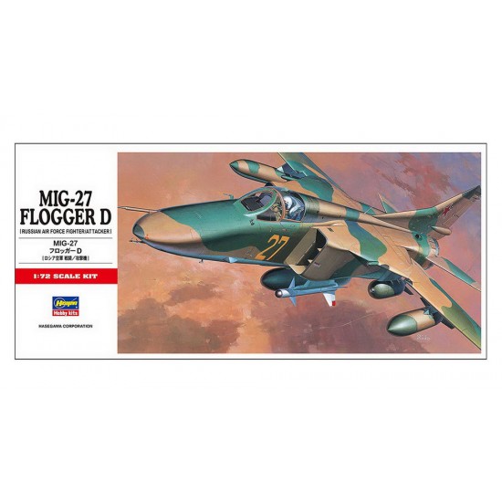 1/72 Mikoyan MiG-27 Flogger D