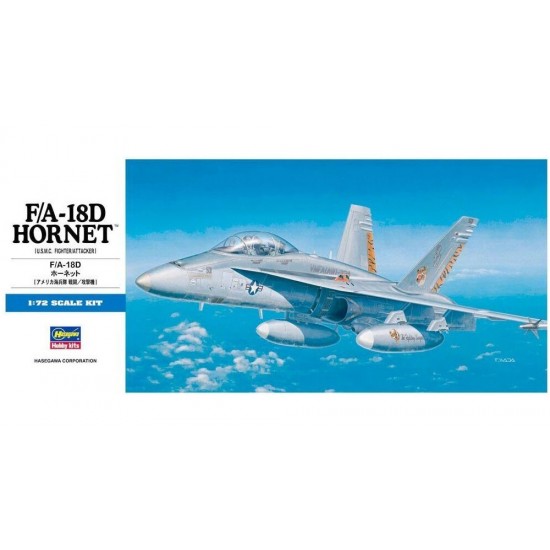 1/72 McDonnell Douglas F/A-18D Hornet
