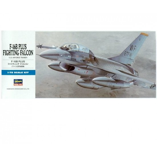1/72 US Air Force Trainer F-16B Plus Fighting Falcon