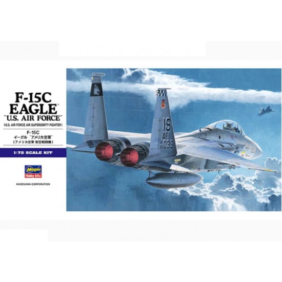 1/72 US McDonnell Douglas F-15C Eagle