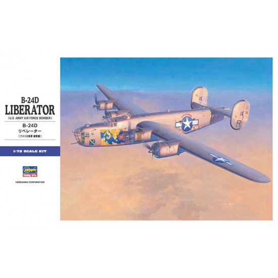 1/72 US B-24D Liberator