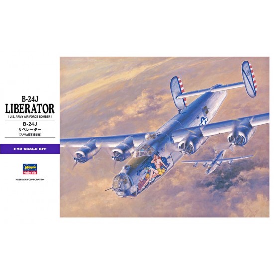 1/72 USAF Consolidated B-24J Liberator
